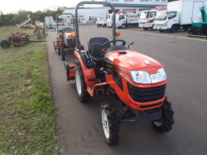 トラクター・ロータリー付き