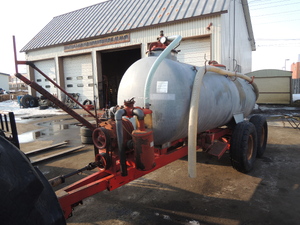 バキュームカー