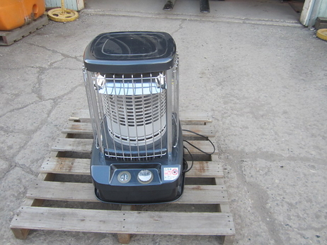 ブルーヒーター