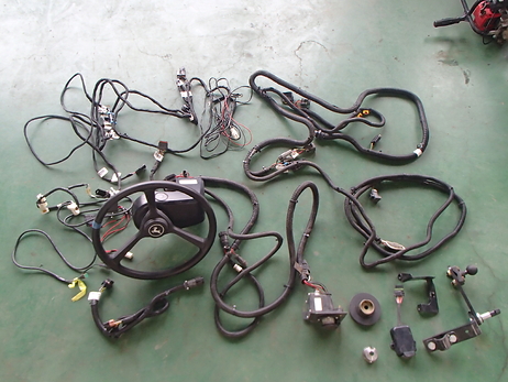 自動操舵用ハンドルモーター