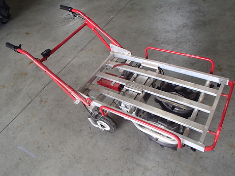 バッテリー運搬車