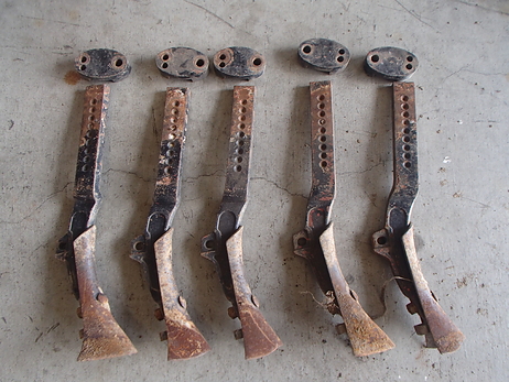 深耕爪(ヒョウタン刃)５本