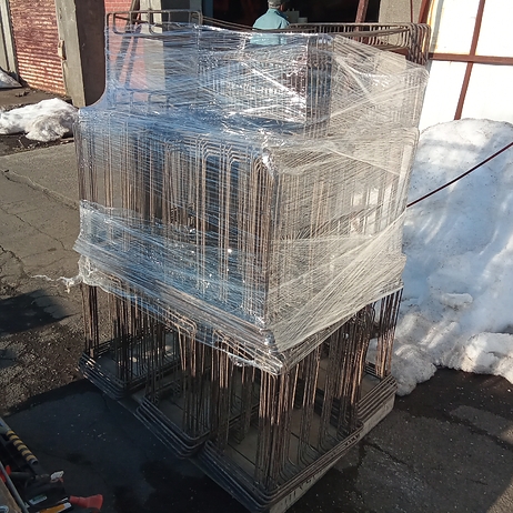 育苗箱運搬カゴ