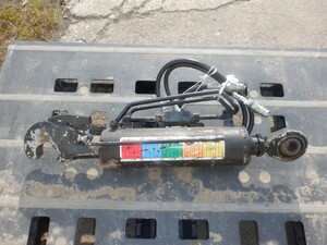 油圧トップリンク