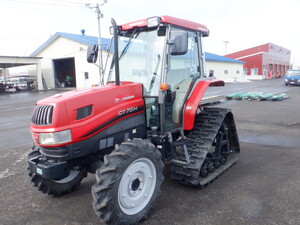 ハーフクローラトラクター71～99ps