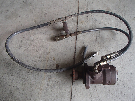 油圧モーター　②