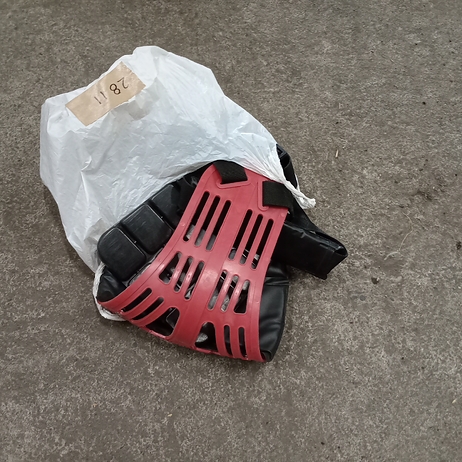 肩掛けベルト　刈払機