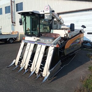 部品取り　自脱コンバイン