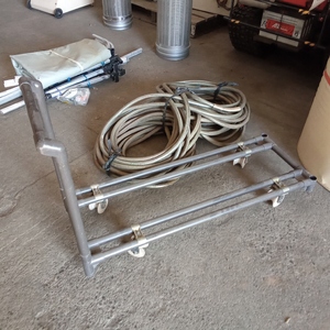 手押しトロッコ