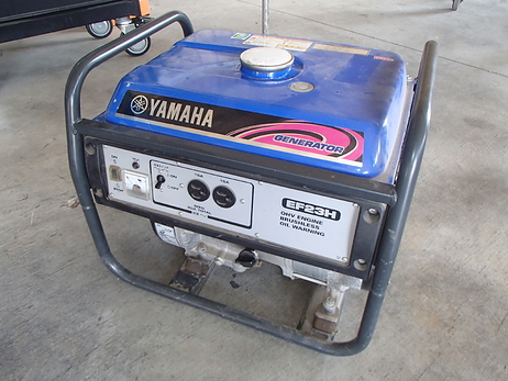 エンジン発電機
