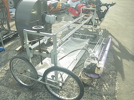 たまねぎ葉切機