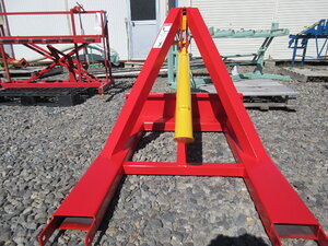 リフト用作業機吊り