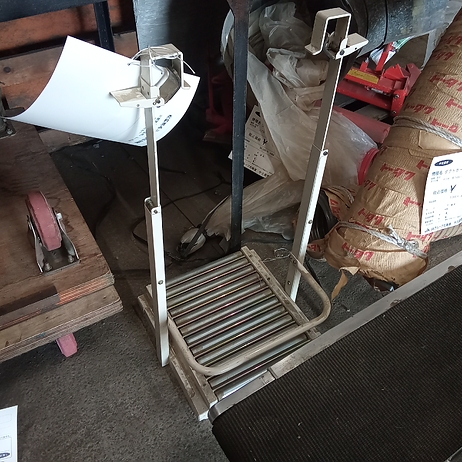 ローラー　米選別機