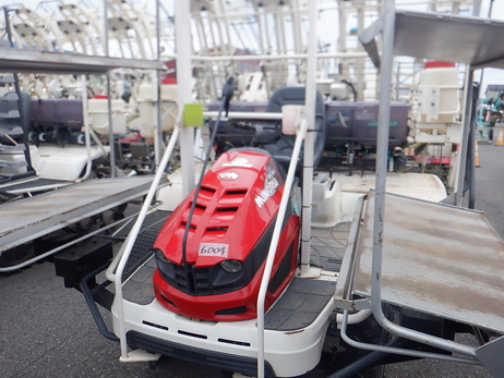 田植機乗用