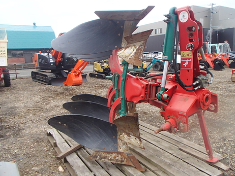 リバーシブルプラウ