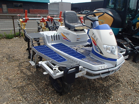 田植機改造乗用カルチ