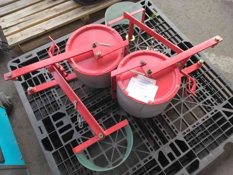 シーダーテープ巻き取り機