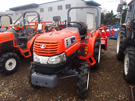 トラクター・ロータリー付き