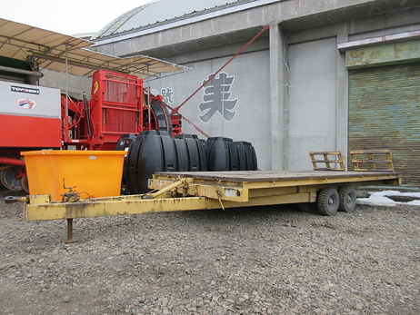 トレーラー（機械用）