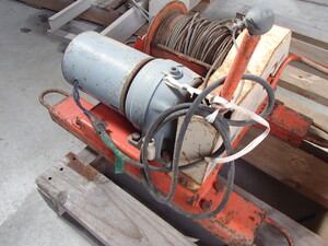 ビート根切ウィンチ①