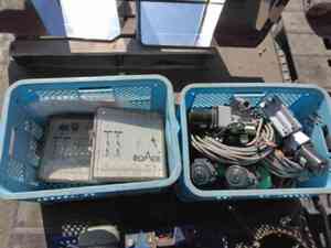 ハウス巻上機　ロールエースＡ１型１００Ｖ