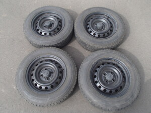 タイヤ(ホイル付）４本セット