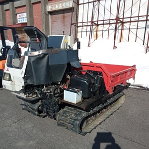 運搬車　コンバイン改造