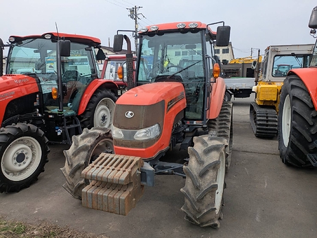 ハーフクローラトラクター71～99ps