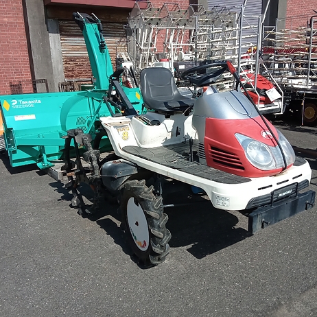 田植機乗用　植付け部なし