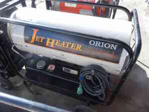 ジェットヒーター