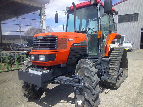 ハーフクローラトラクター71～99ps