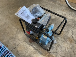 エンジンポンプ