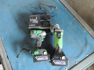 コードレスインパクトレンチ