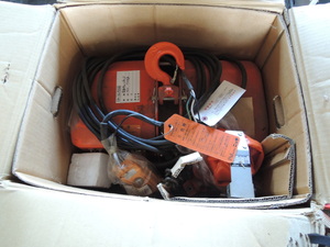 電動チェーンブロック