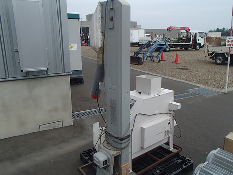 石取り機 昇降機付き