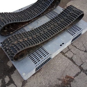 クローラ　除雪機用