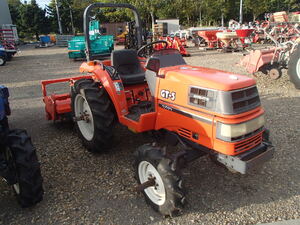 トラクター・ロータリー付き