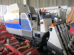 自脱コンバイン