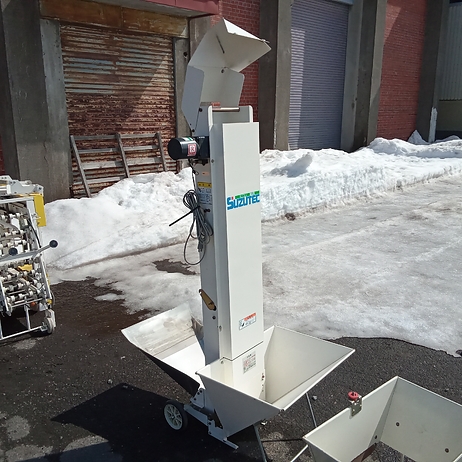 箱土供給コンベア