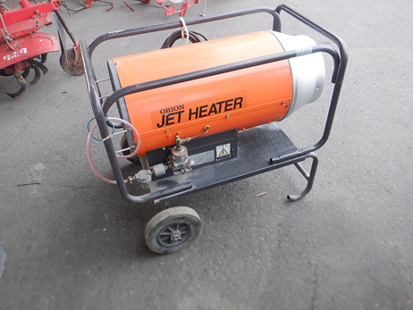ジェットヒーター