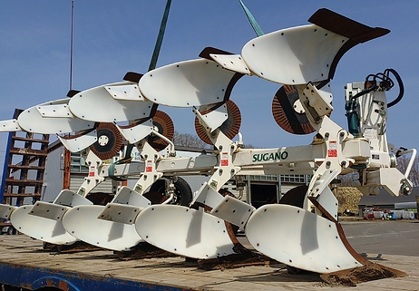 リバーシブルプラウ