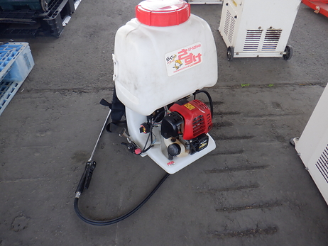 背負動力噴霧機