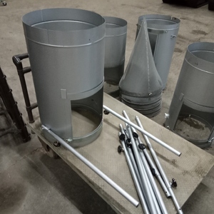 ダストルＤ連結型補助集塵装置　Ｄリンクス