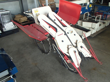 馬鈴薯茎葉処理機