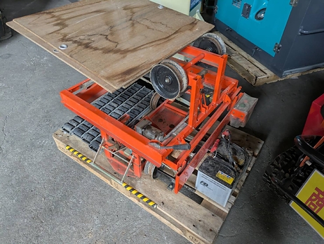 シャトルトロッコ