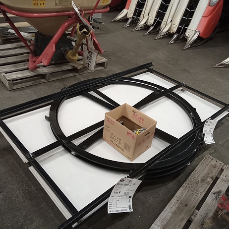 回転台　箱運搬棚用