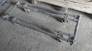 手押しトロッコ