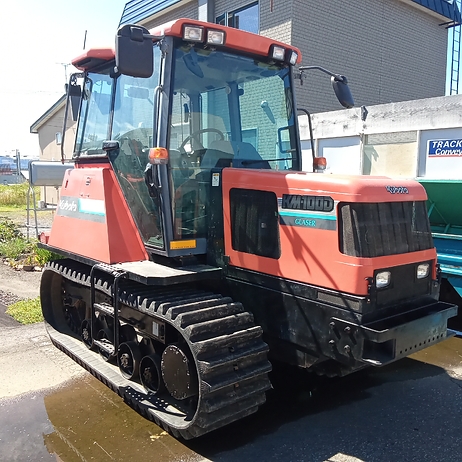 クローラトラクター100ps以上
