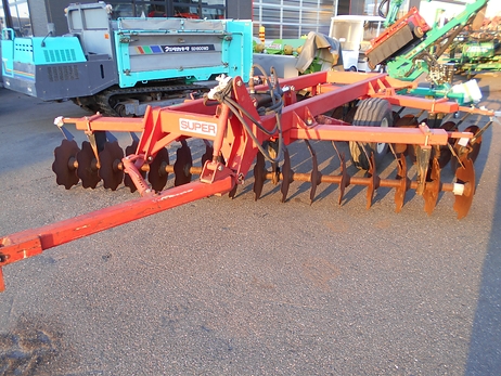 牽引式デスクハロー