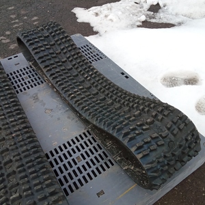 クローラ　除雪機用